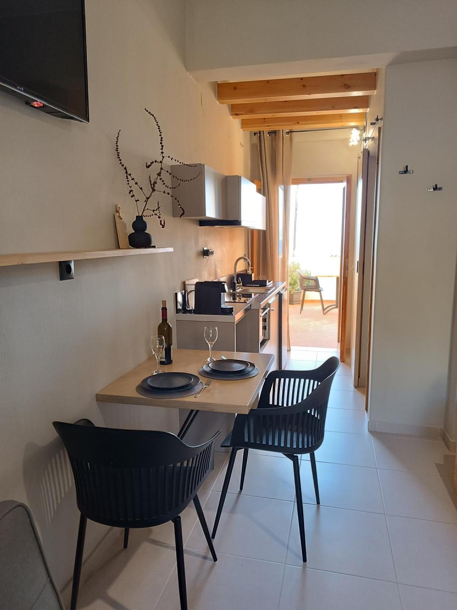Giodriana Cozy Studio Agia Marina 외부 사진